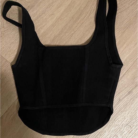 Babaton sculpt knit corset top - Picture 3 of 3